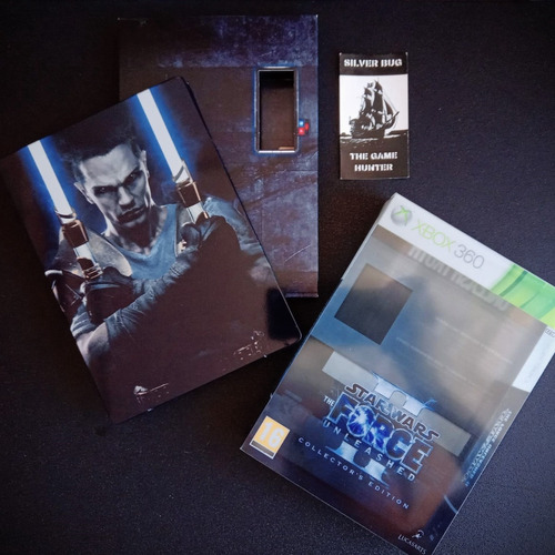 Box Star Wars The Force Unleashed Ii - Xbox 360 - Usado (Usado)