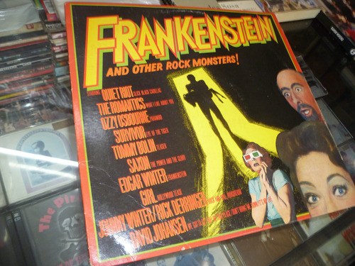 Frankenstein - And Other Rock Monsters - Vinilo Lp - Varios 