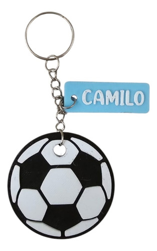 Llaveros Souvenirs 3d Personalizados Con Nombre X 31 Pelota De Futbol