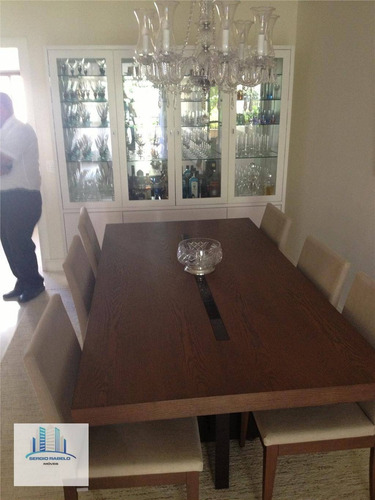 Imagem 7 de 30 de Apartamento Residencial Com 4 Dormitórios À Venda Na Alameda Dos Tupiniquins- Moema, São Paulo/sp - Ap1355