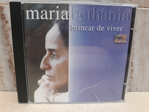 Maria Behãnia Brincar De Viver-1999-m. Bom Estado Cd