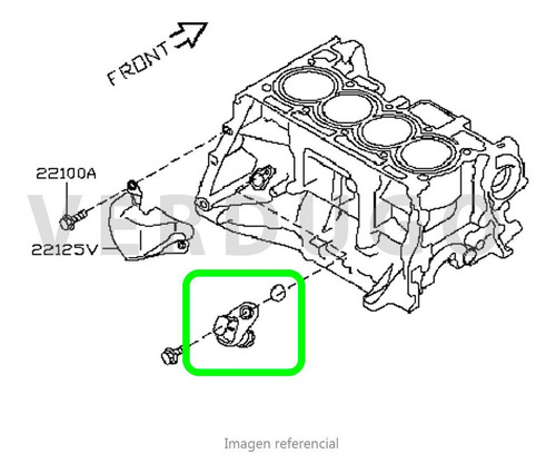 Sensor Posición Cigueñal Nissan Note March Versa Original