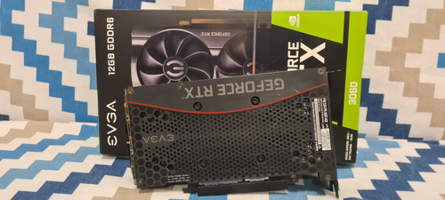 Tarjeta De Video Rtx 3060 Evga Xc 12gb Gddr6 (Usado)