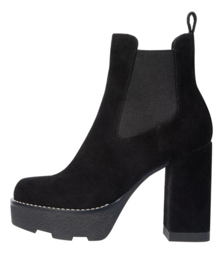 Bota De Vestir Plataforma Track Belinda Tacón 11cm
