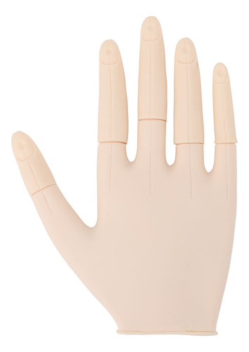 Práctica Manual De Uñas Para Uñas Acrílicas, Goma Blanda .