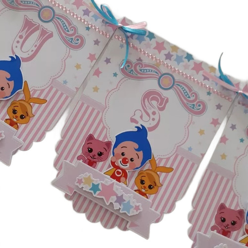 Banderin Personalizado 3d