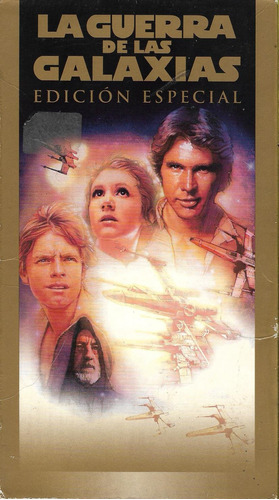 Star Wars La Guerra De Las Galaxias Vhs Original Georg Lucas