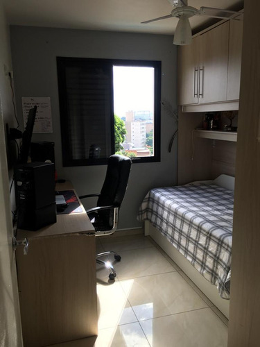 Imagem 3 de 12 de Apto Água Rasa | 2 Quartos | 59 M² | Cond: R$650.00 | 1 Vaga - 1f57yan