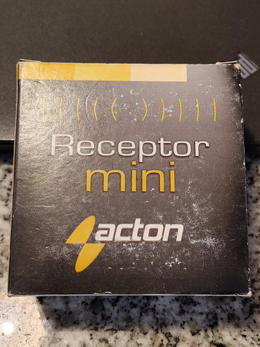 Receptora Mini Acton Porton Automatico