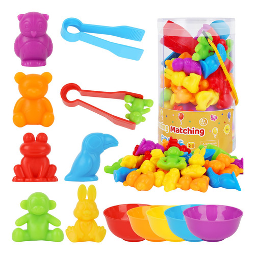 Juegos De Conteo De Animales Para Niños De 3-6 Años