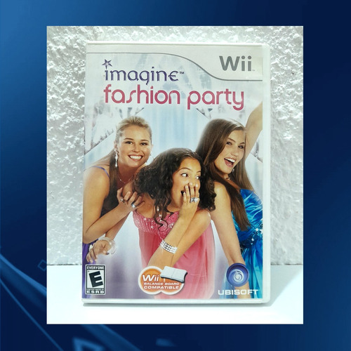 Fashion Party - Juego Original Nintendo Wii (Usado)