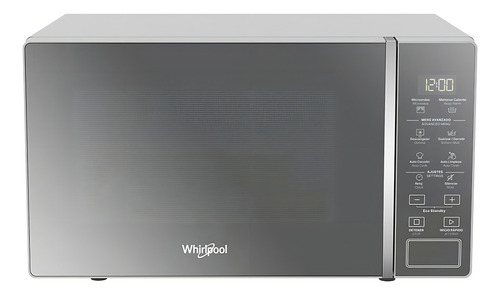 Horno De Microondas Whirlpool Wm1807d Plata 0.7 Ft3 20l 120v