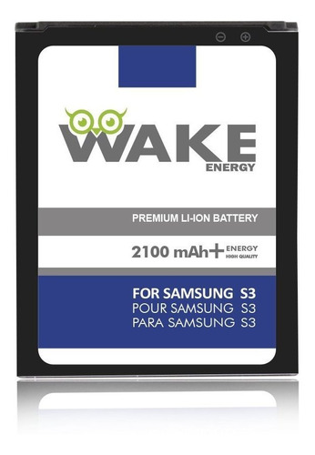Pila Wake Samsung S3  Pines 4 100% Americana  