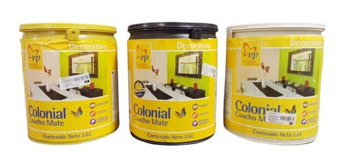 Pintura Caucho Verde Valle Colonial