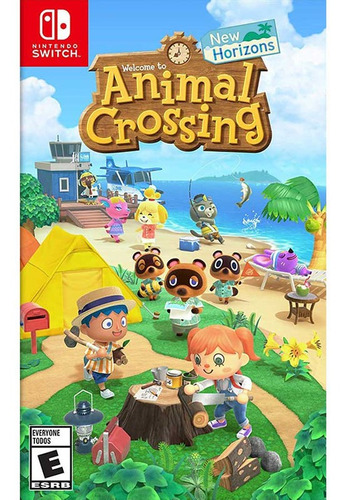 Animal Crossing Nintendo Switch Nuevo Español | Jxr