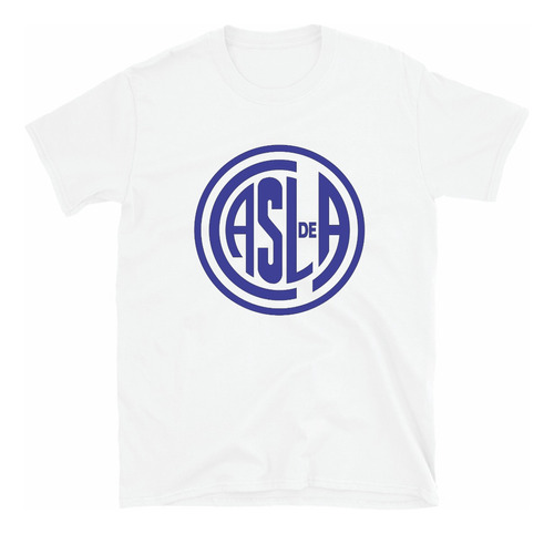 Remera Modal Niño San Lorenzo Escudo Sl Cuna Casla Etc