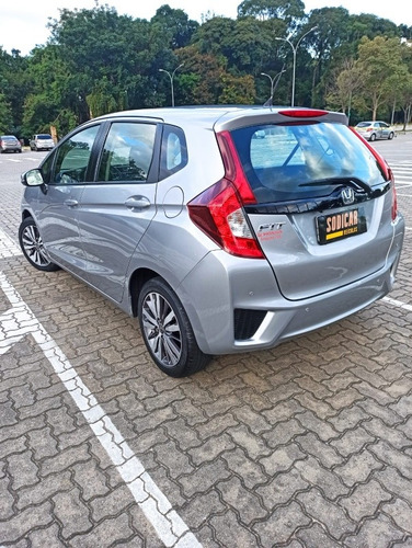 Imagem 4 de 15 de Honda Fit 2017 1.5 Ex Flex Aut. 5p