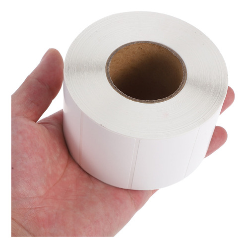 1 Rollo De Pegatinas Térmicas Para Impresora De Etiquetas Té