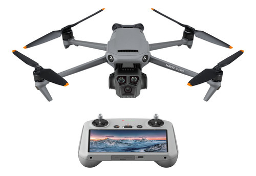 Drone Dji Mavic 3 Pro (dji Rc) Color Gris Oscuro