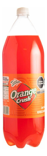 5 Pack Refresco Orange Crush 2 L
