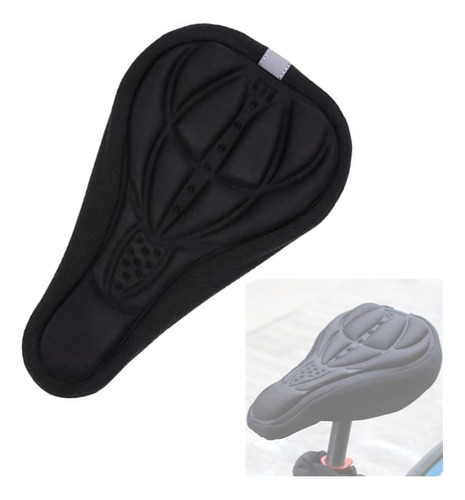 Cubre Asiento Para Bicicleta Gel Spinning