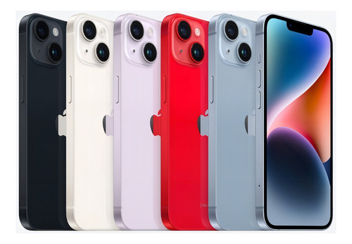 Apple iPhone 14 Plus (256 GB) - Azul - Excelente (Recondicionado)