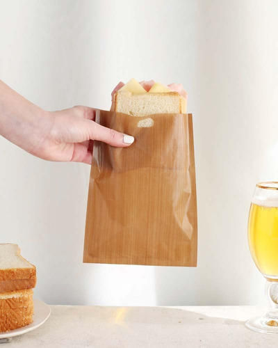 Imagen 3 de 7 de Bolsa Reutilizable Para Tostadora Tostados Titanweb