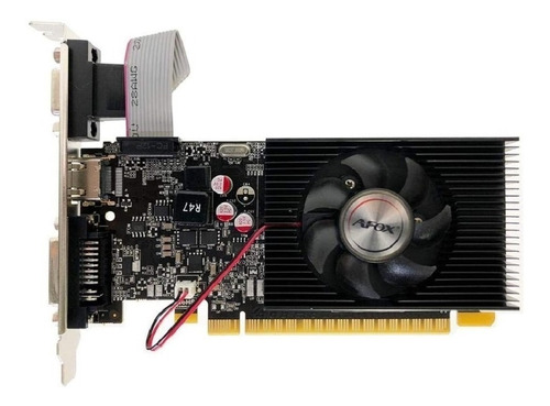 Placa de video Nvidia Afox  GeForce 700 Series GT 730 AF730-4096D3L6 4GB