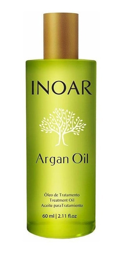 Inoar Óleo De Argan Sérum 60ml - Inoar Argan Oil System