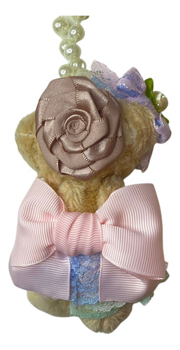 Bolsa Fake Infantil Yoyo Ursinha Colorida 24067