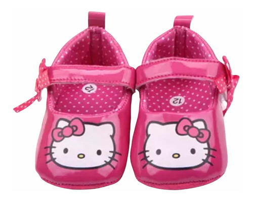Zapatos Importado Hello Kitty Para Bebé