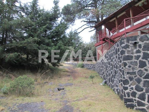 Terreno Comercial En Santo Tomas Ajusco, Corcobarotitla