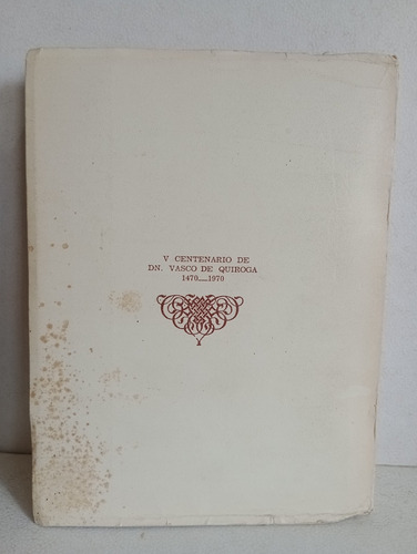 Juegos Florales Del V Centenario De Don Vasco De Quiroga (Usado)