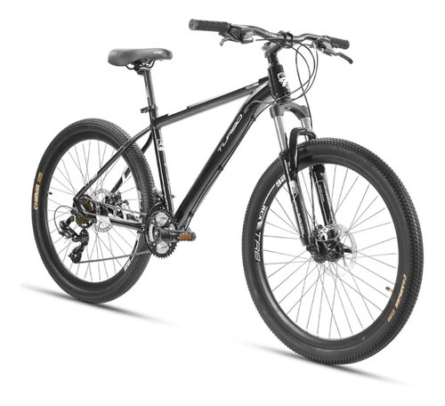 Bicicleta Rodada 26 Montaña Tx 6.1 Negro Turbo Tamaño del cuadro M