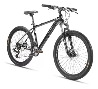 Bicicleta Turbo Montaña Tx 6.1 Rodada 26 Cuadro Aluminio Xc Color Negro Tamaño Del Cuadro M