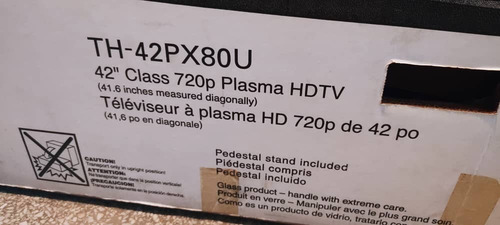 Imagen 4 de 8 de Tv Plasma Panasonic 42 Pulgadas