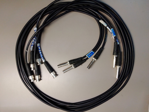 Cables Adaptadores De Video Bnc - Weco Y Cables Weco - Weco