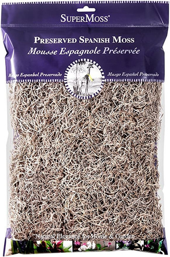 Supermoss Musgo Español Conservado, Natural