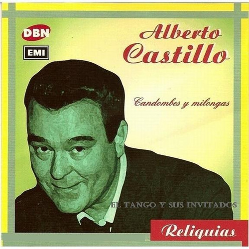 Cd Alberto Castillo Candombes Y Milongas Open Music U-