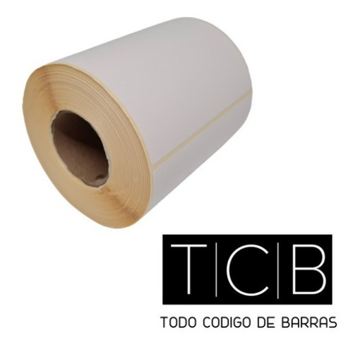 Imagen 2 de 5 de Rollo Etiquetas Autoadhesivas 100x65 X500 B40 Ilustracion