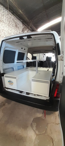 Imagen 12 de 16 de Mini Camper Mini Motorhome Partner Kanggo Berlingo Fiorino