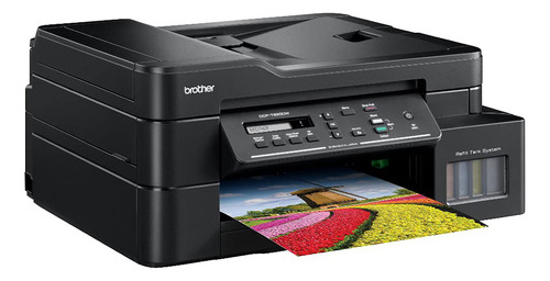 Impresora Brother T820dw Multifuncion Color Doble Faz Wifi Color Negro