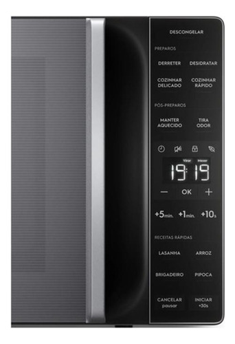 Microondas 36 Litros 1600w 52x42x32cm 127v Inox - Electrolux