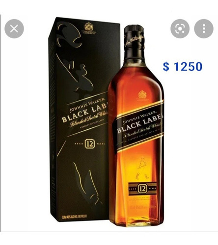 Jhonnie Walker Black Label 