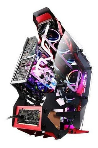 Ltc Case Gaming Antec Torque Mid Tower Atx Vidrio Templado Color Negro