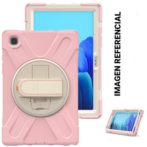 Imagen 6 de 7 de Funda Armor 360° Para Tablet Lenovo Tab M8 (tb-8705f/n)