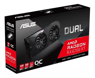 Tarjeta De Video Asus Dual Radeon Rx 6700 Xt Oc Edition 12gb