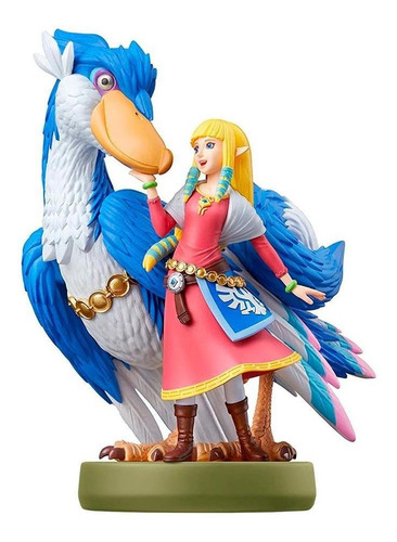 Imagen 2 de 2 de Amiibo Series The Leyend Of Zelda Switch Zelda And Loftwig