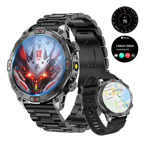 Reloj Inteligente Hombre Smartwatch 1.43  Bluetooth Llamadas