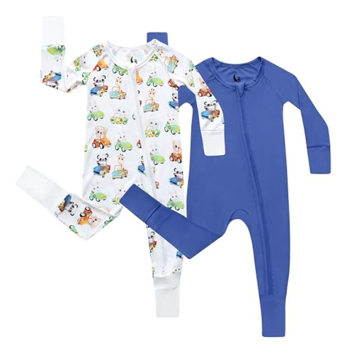 Mod-1232 Cozi Babypaquete De 2 Pijama - L a $282207